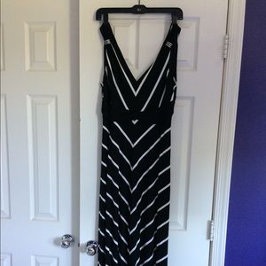White House Black Market Maxi Dress